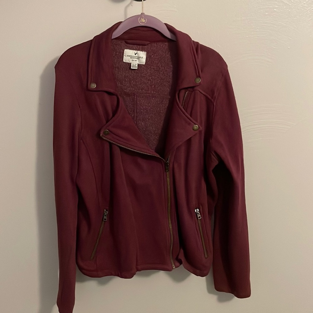 American Eagle zip up jacket